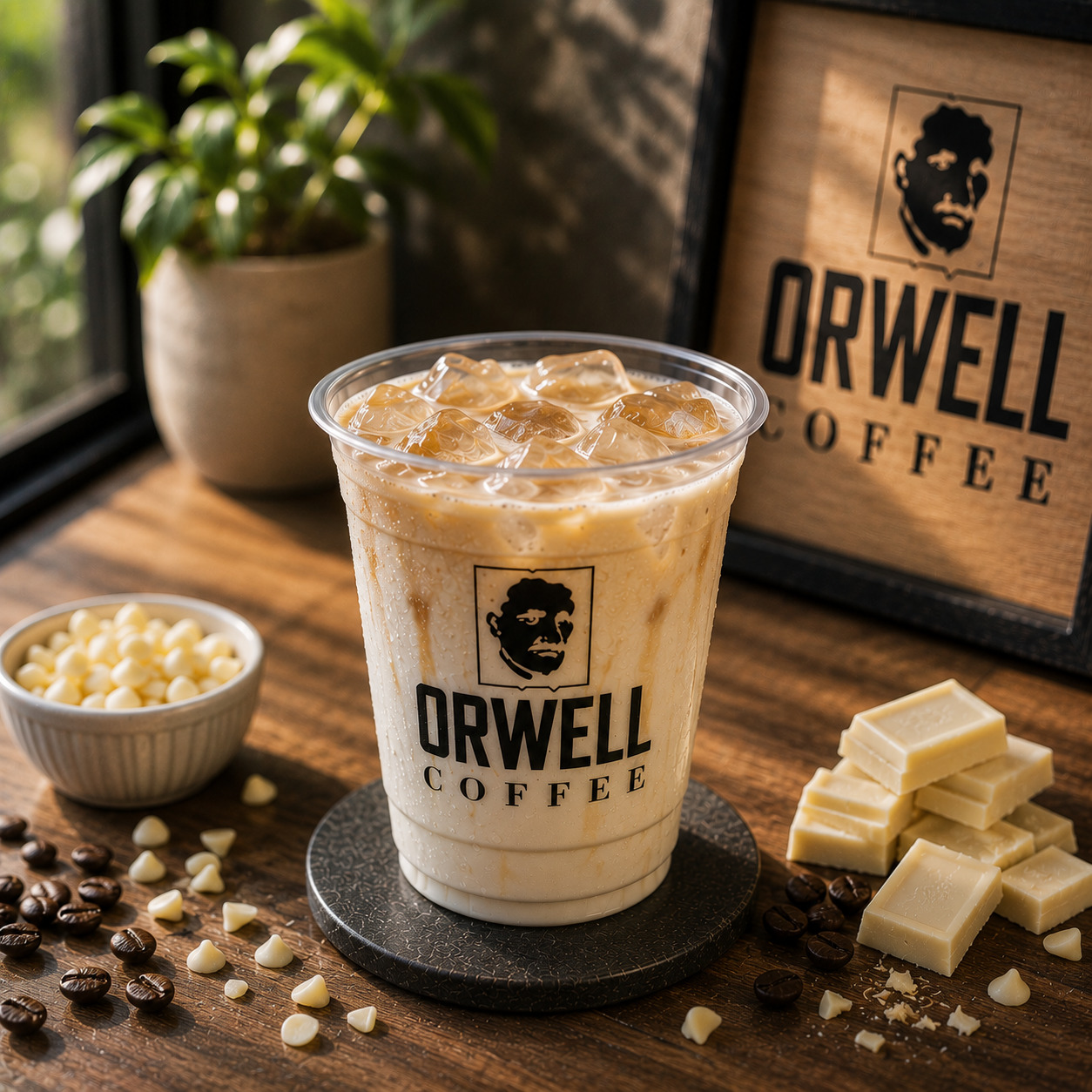 Iced White Mocha (Standart)