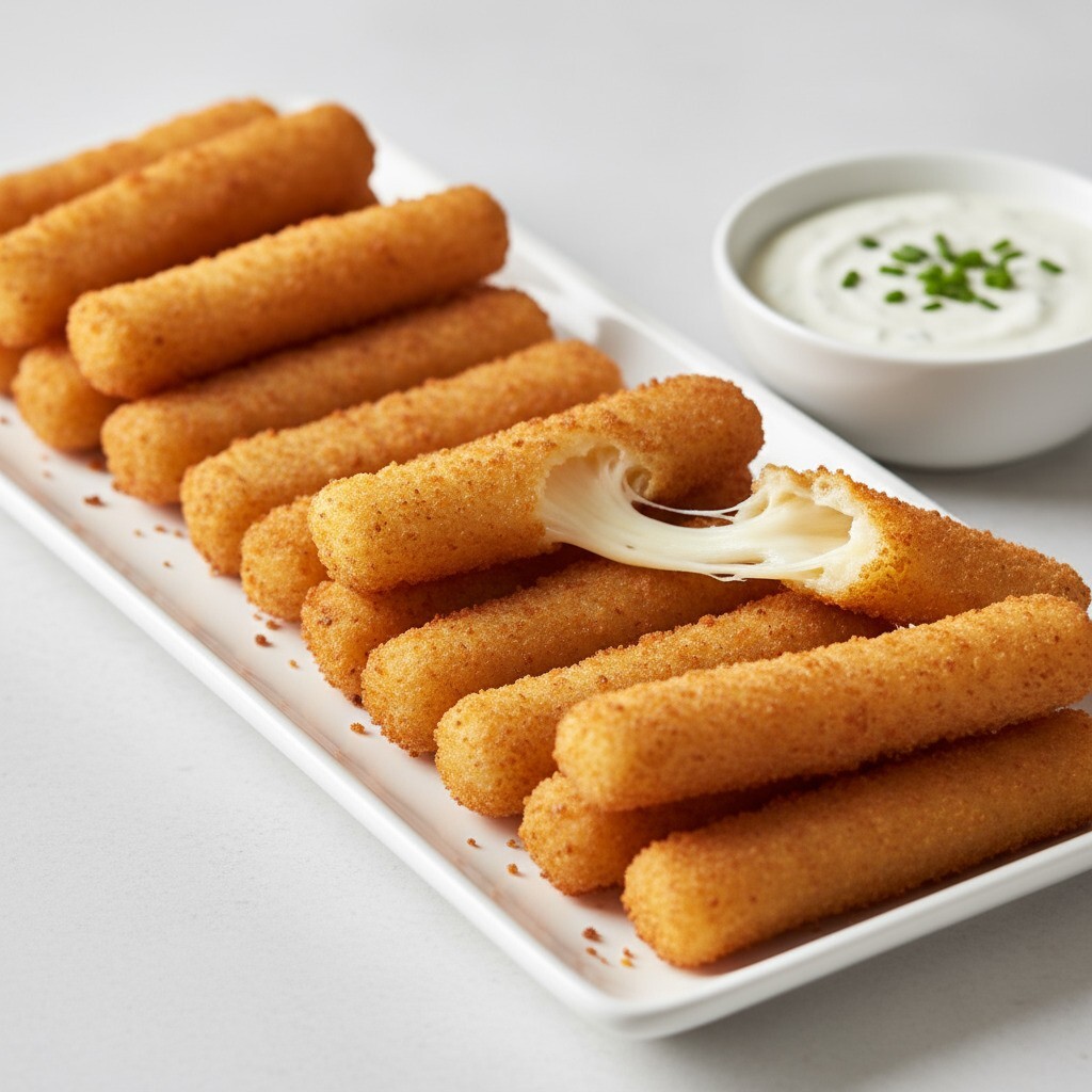 Mozzarella Sticks (4'lü)