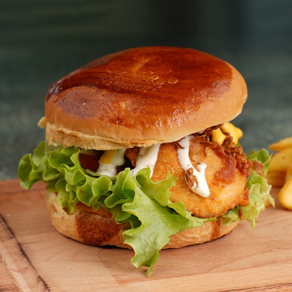 Crispy Chicken Burger