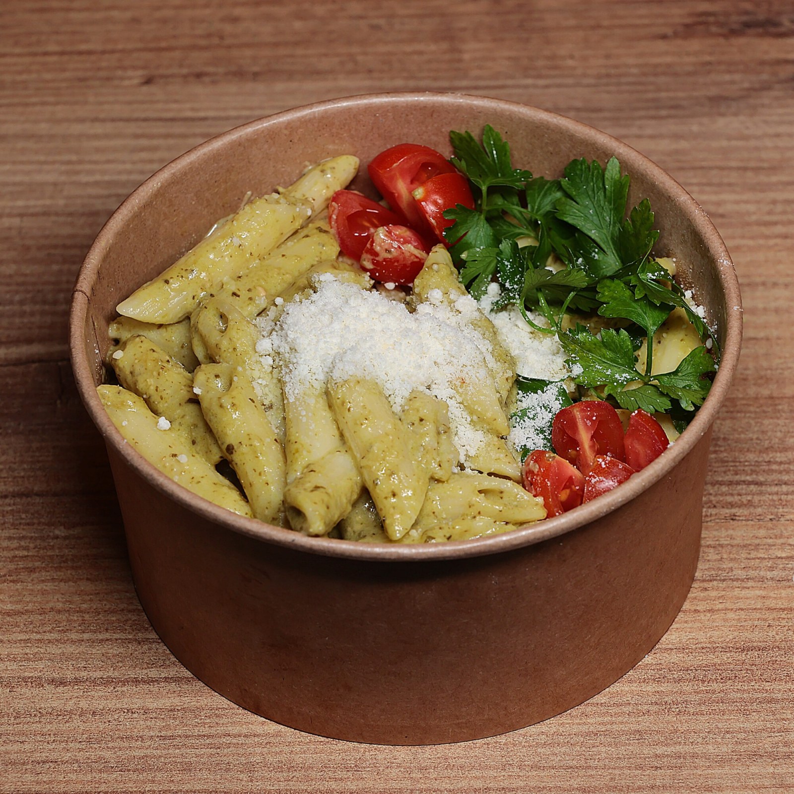 Pesto Soslu Penne Makarna