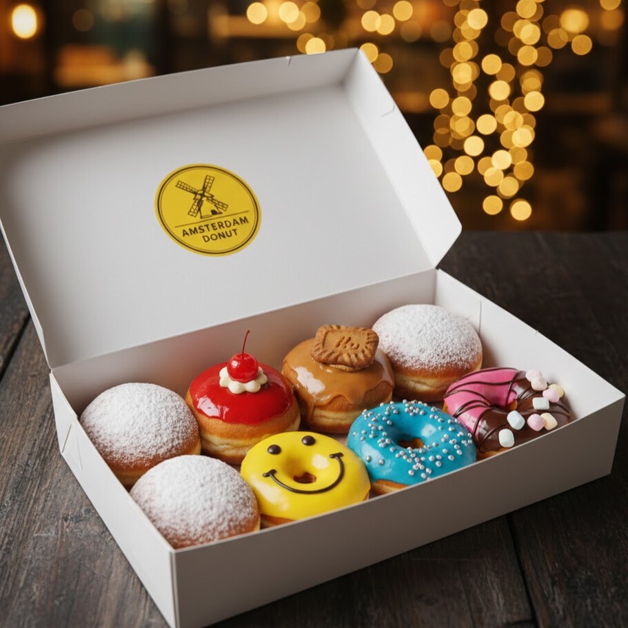 8'li Donut Menü