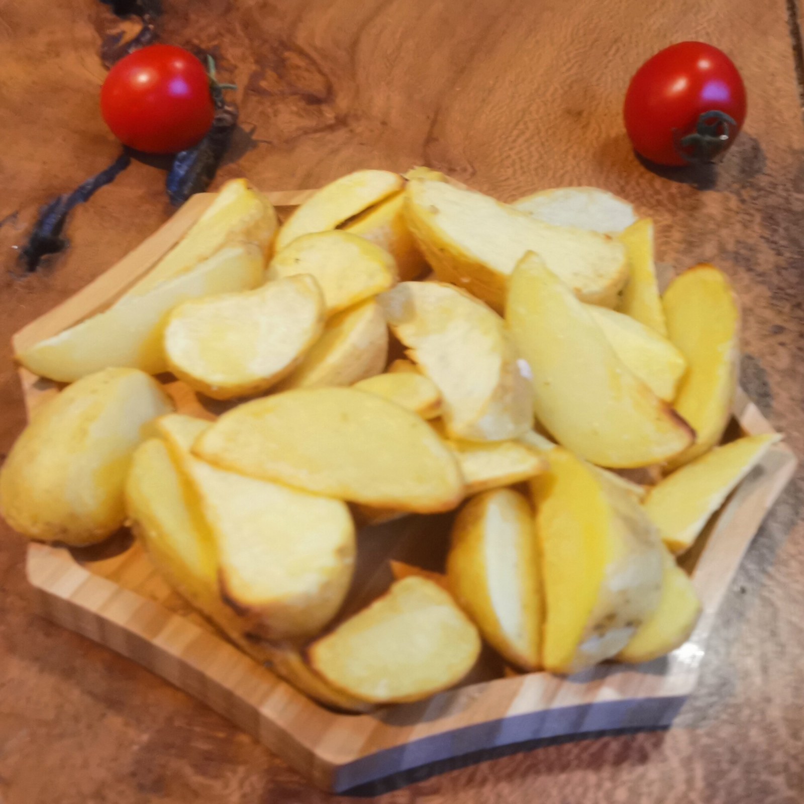 Fırında Elma Dilim Patates