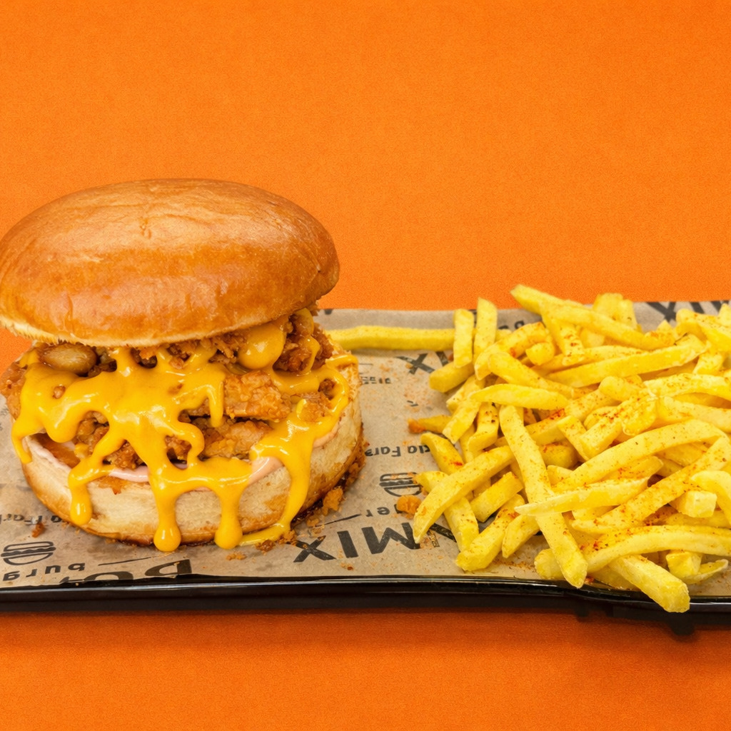 Cheese Pool Burger