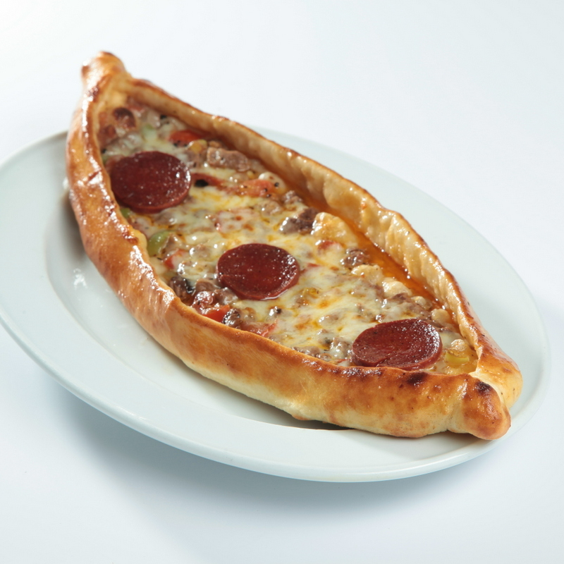 2li Kaşar Sucuklu Pide+2 ayran