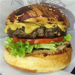Burger Delizia (Acılı)