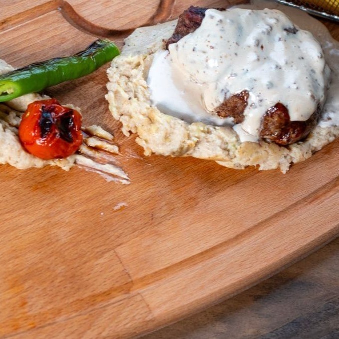 Demi Glace Soslu Dana Bonfile
