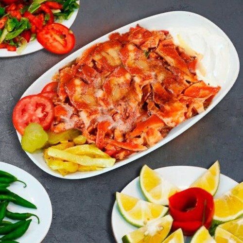 Tavuk İskender 1,5 Porsyon