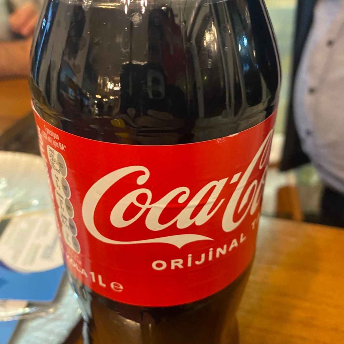 Coca Cola 1 lt