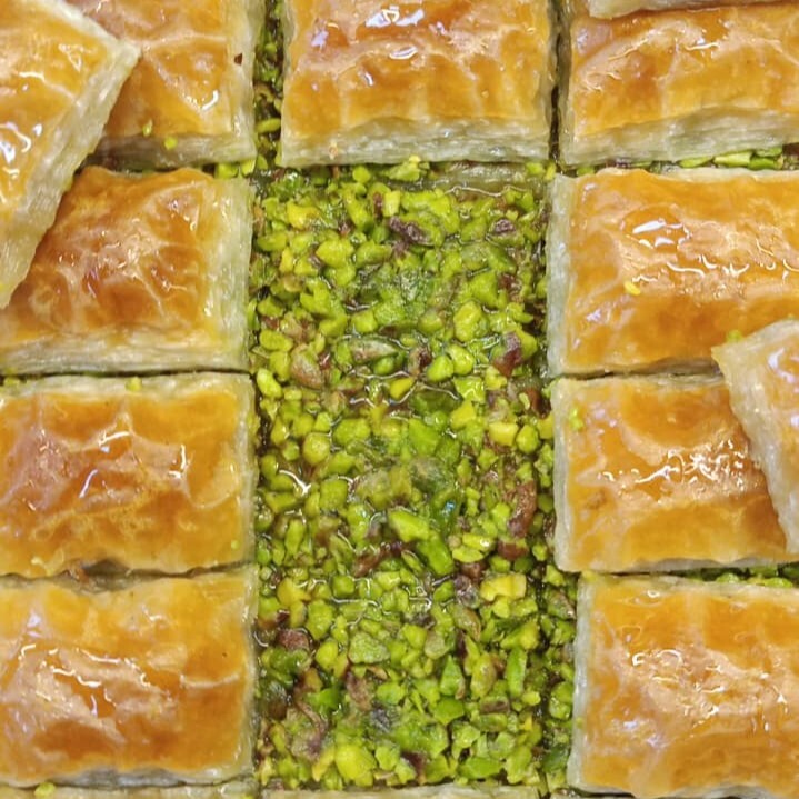 Fıstıklı Klasik Baklava (1 kg)