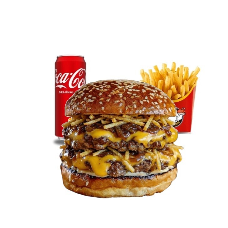 Smash MAX Burger Menü (ET)