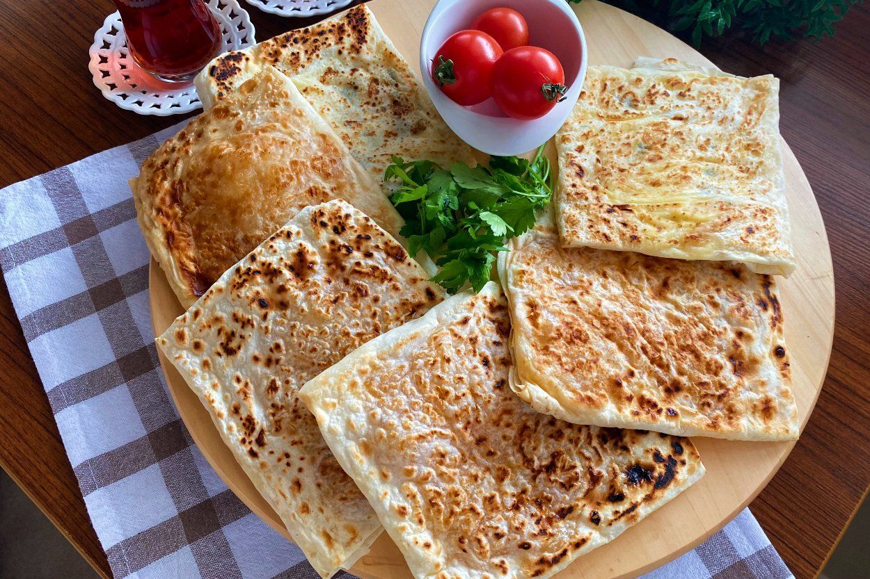 kaşarlı mantarlı gözleme