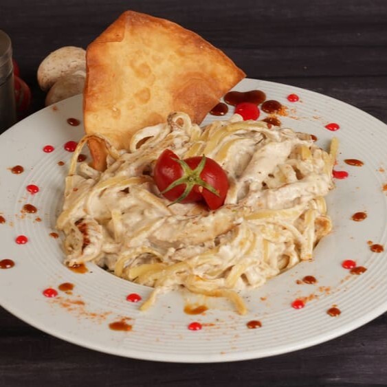 Fettucine Alfredo
