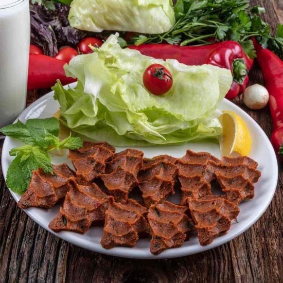 El Yapımı Cevizli Çiğ Köfte ( 250 Gr )