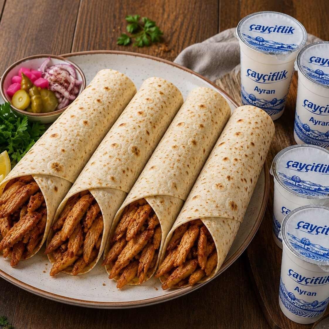 4x4 Lavaş Menüsü