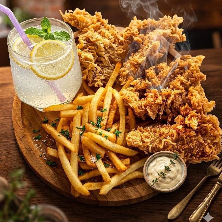 4'lü Chicken Tenders Menü