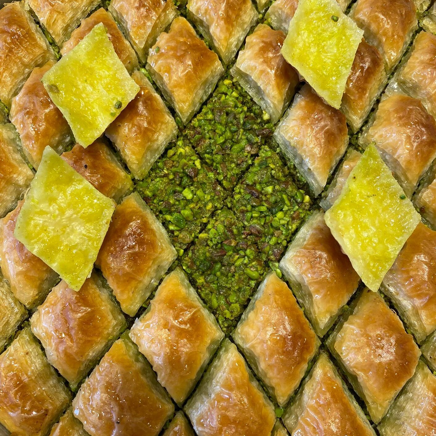 Fıstıklı Baklava (4 dilim)