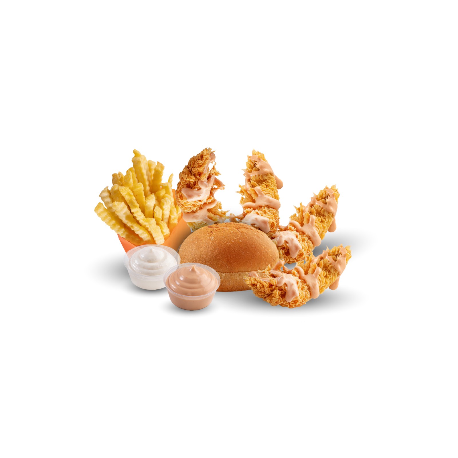 Dinamit Soslu Çıtır Tavuk (Acılı)