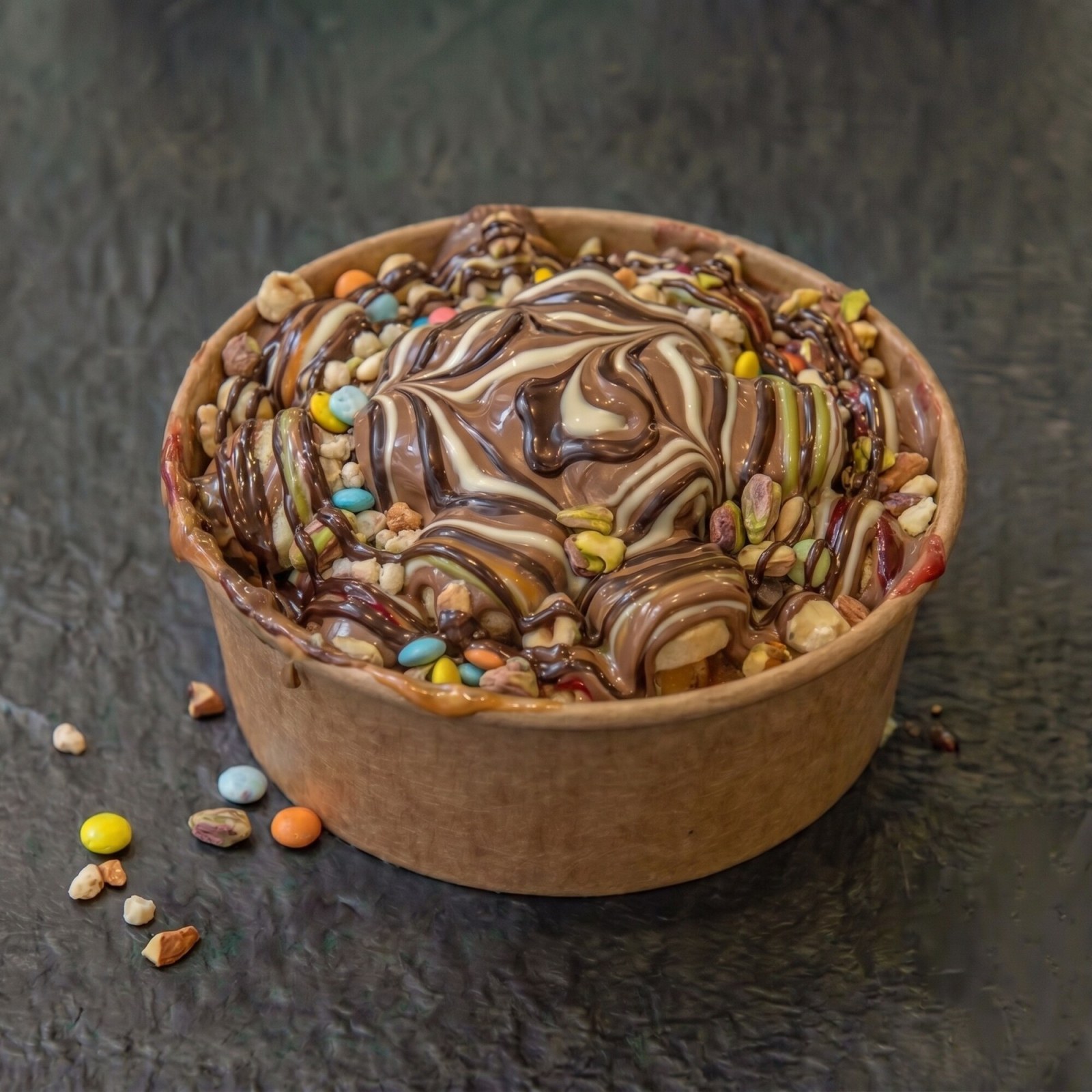 Special Mix Bowl Waffle