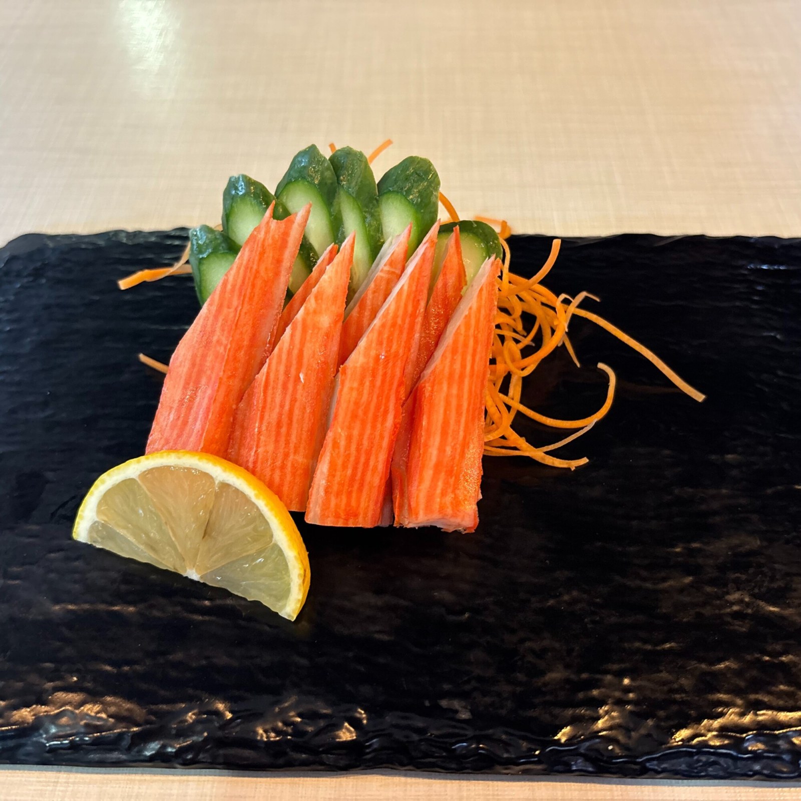135. Kani Sashimi