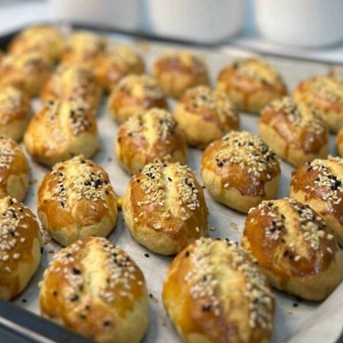 Tuzlu Mini Poğaça 500 gr