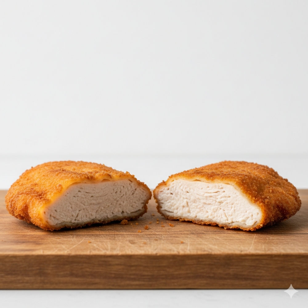 Tavuk Schnitzel Menü
