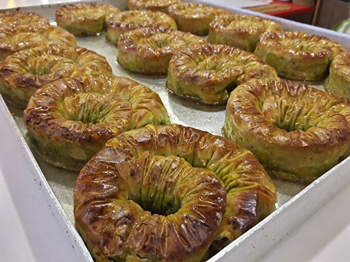 Sac Arası Tatlısı (Dondurmalı)