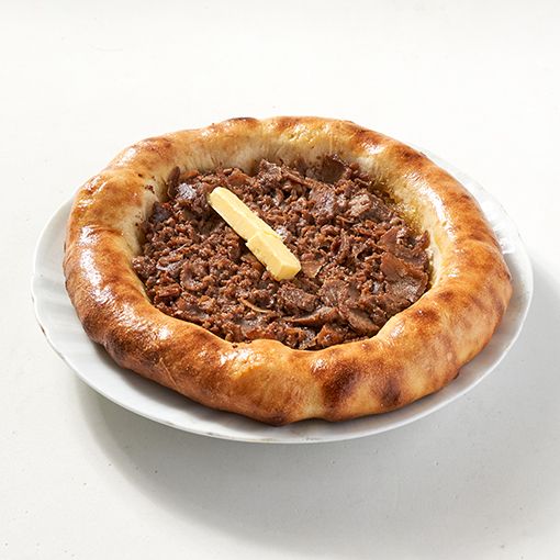 Kıymalı Pide (Yuvarlak)