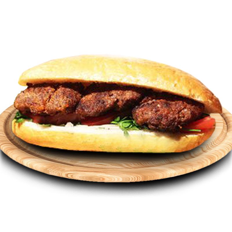 Yarım Ekmek Arası Izgara Köfte