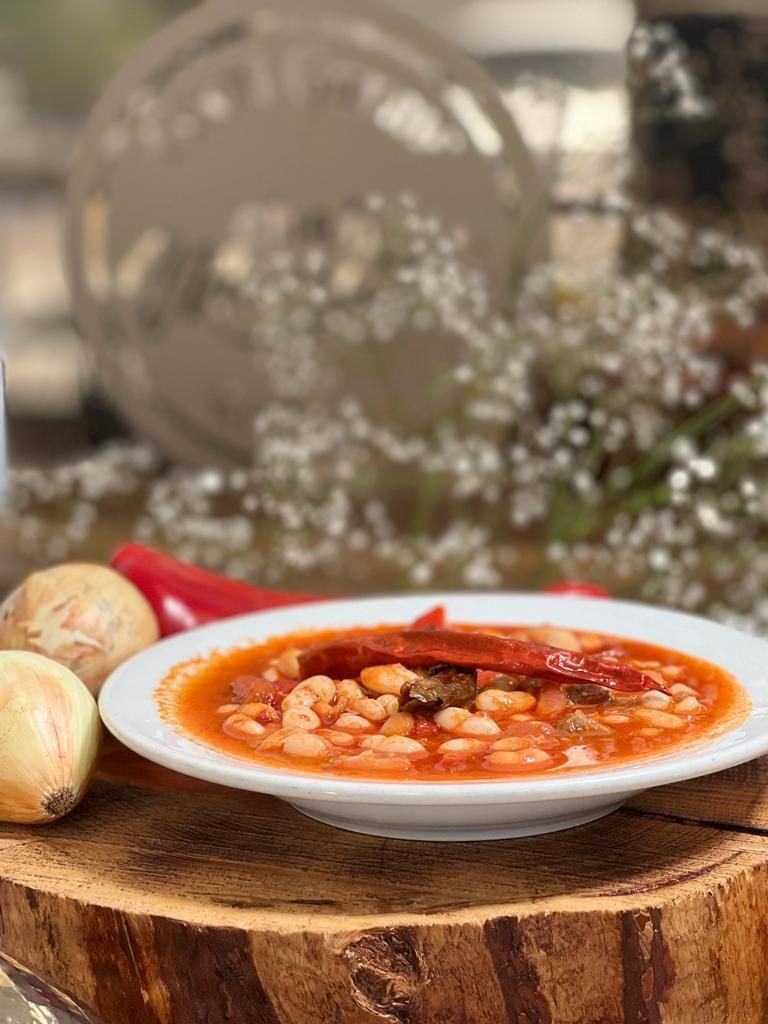 Etli Kuru Fasulye Menü