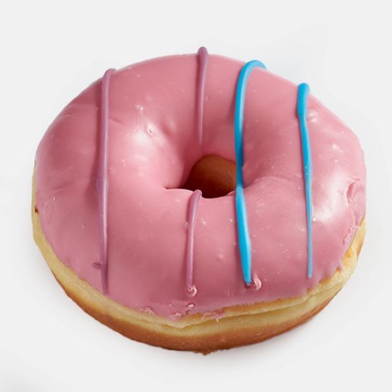 Çilekli Halka Donut