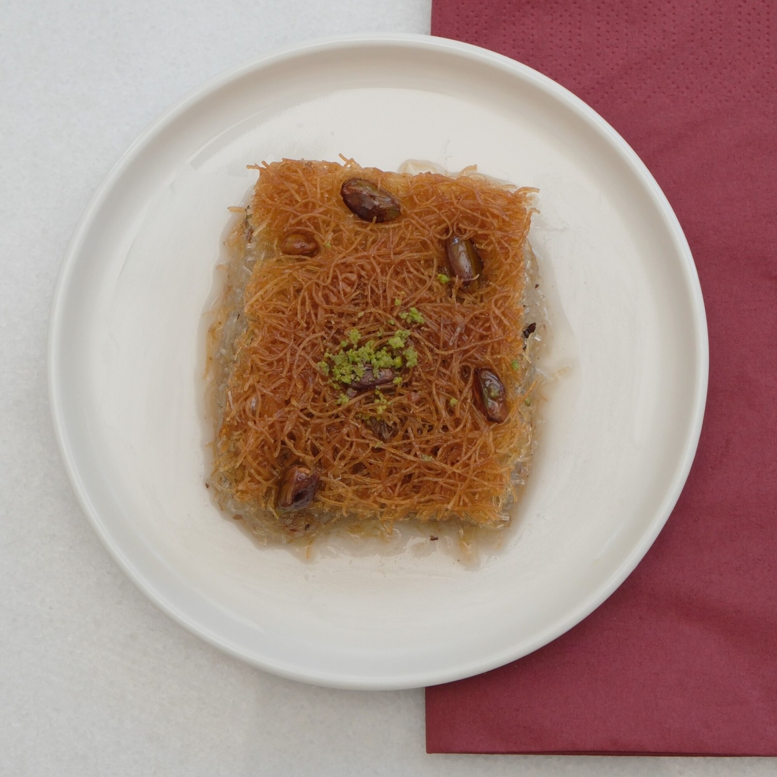 Fıstıklı Kadayıf