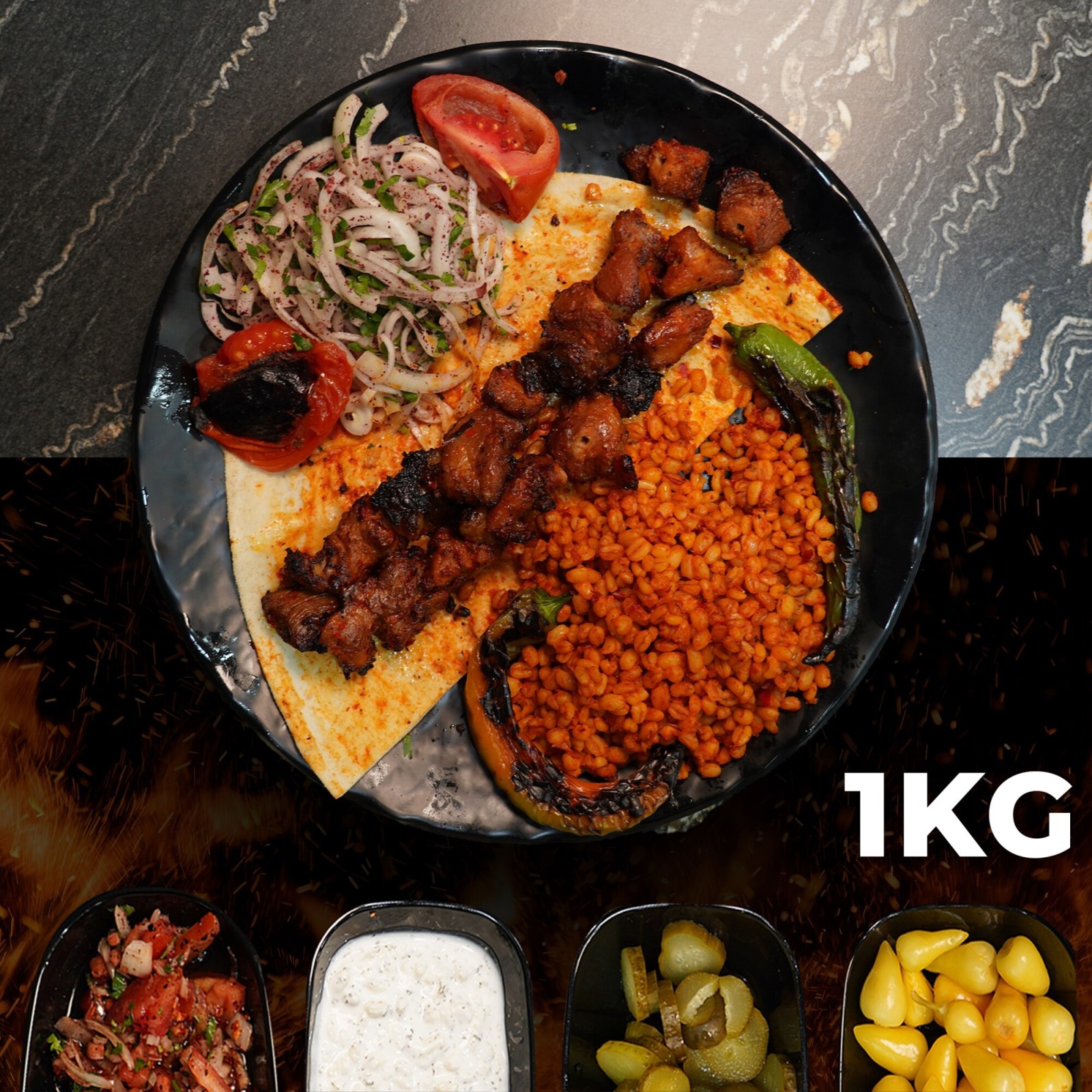 Kuzu Şiş (1 Kg.)