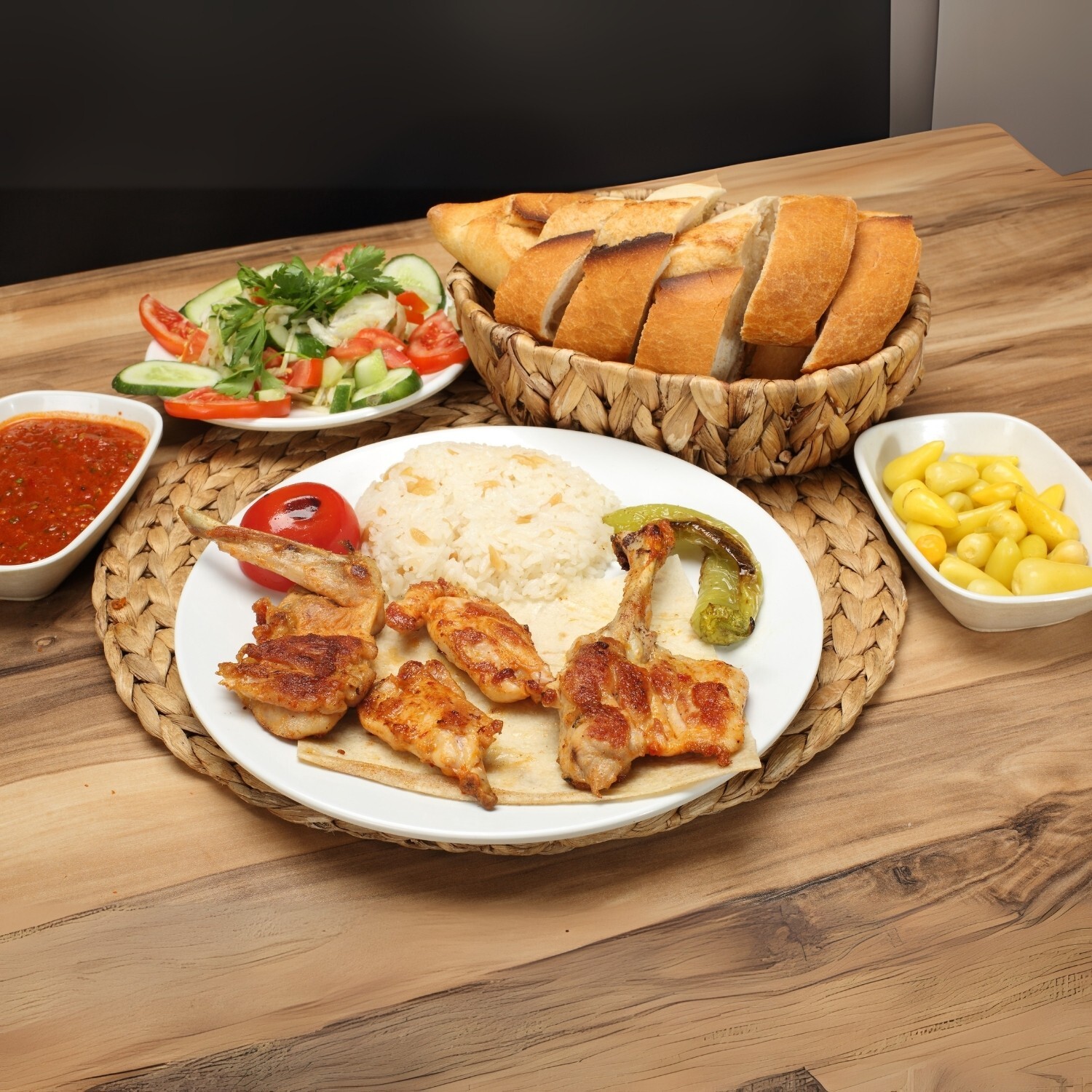Hesaplı Tavuk Pirzola (250 gr.)