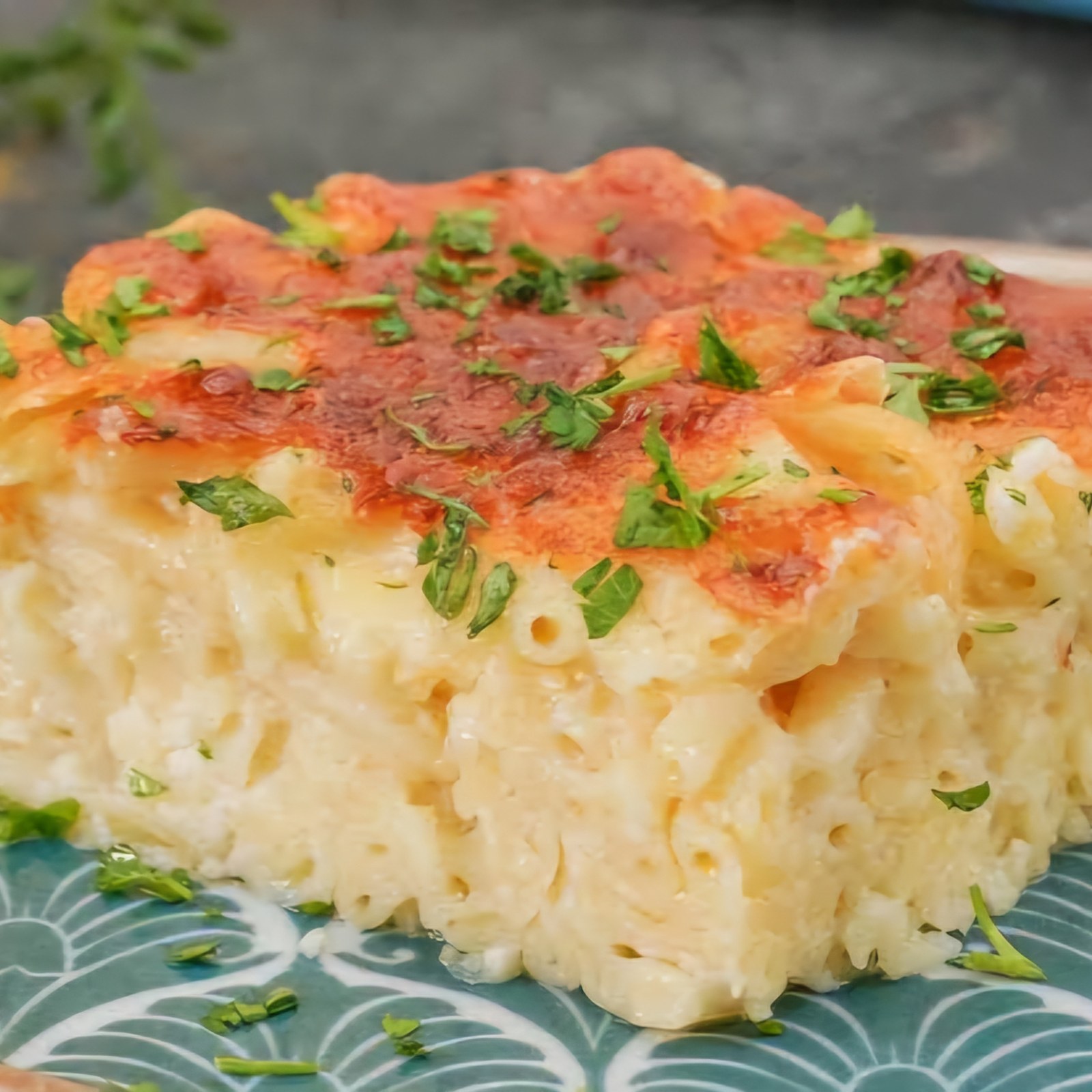 Beşamel Soslu Makarna