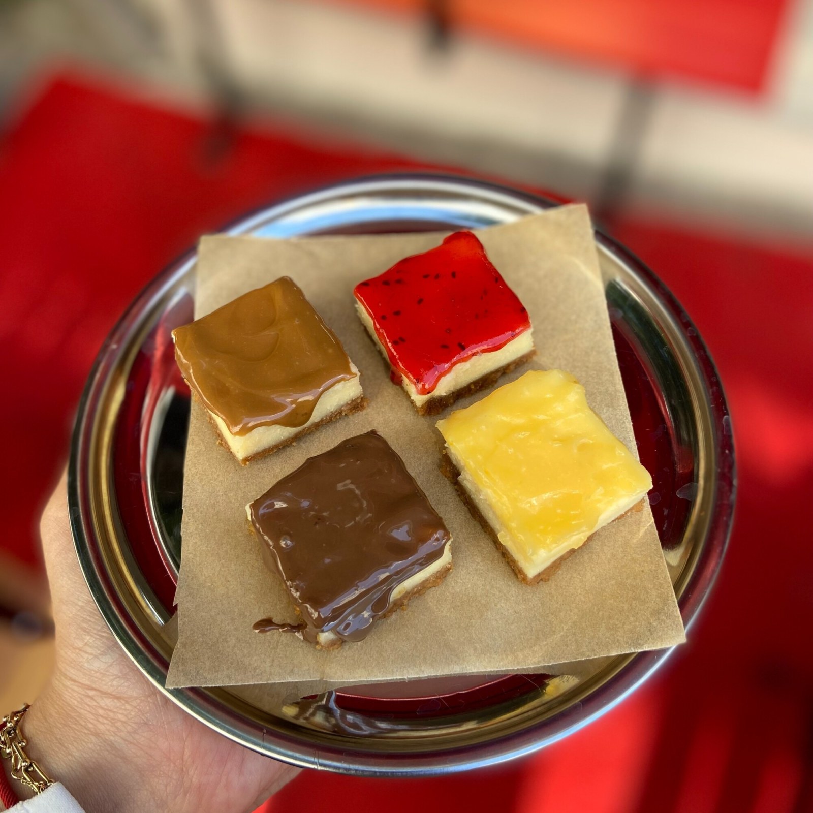 Mini Cheesecake (karışık)