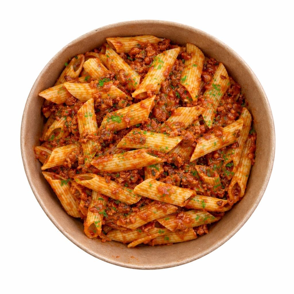 Bolonez Soslu Penne