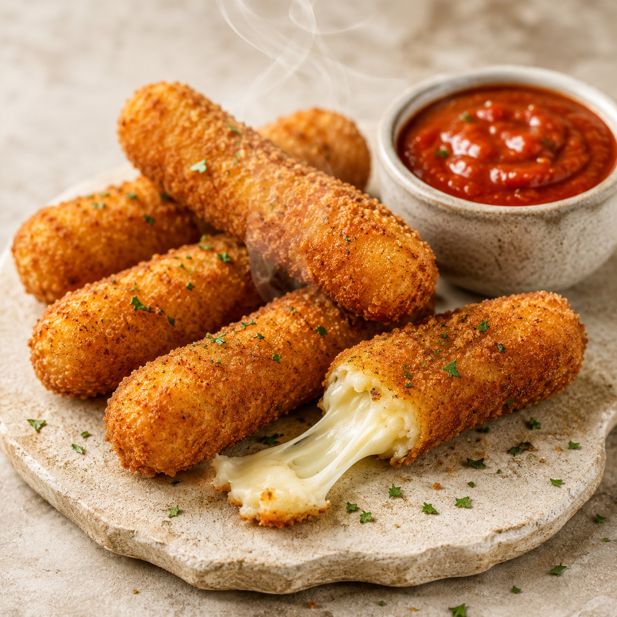 6lı Mozzarella Stick