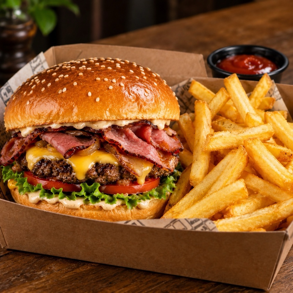 Füme Burger