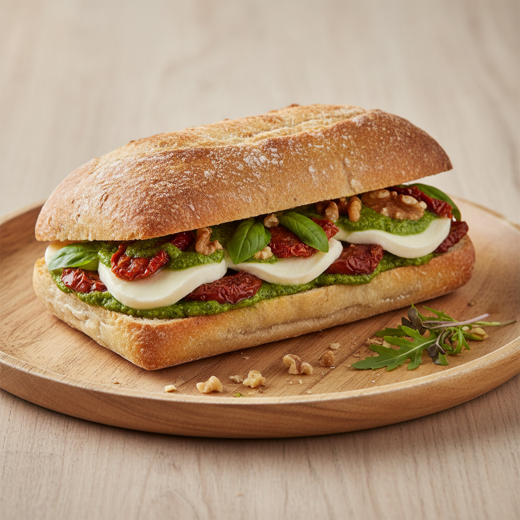 Mozerella Peynirli Sandwich