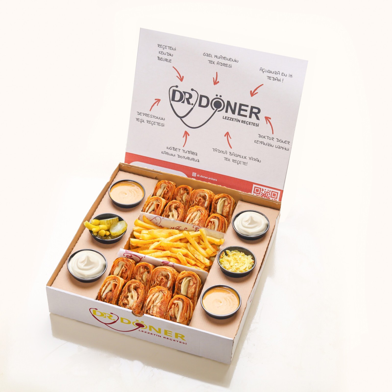 Dr.Döner Lezzet İkilisi (Servis)