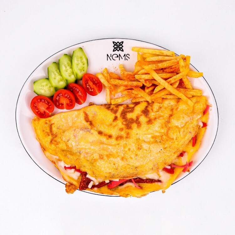 Karışık Omlet