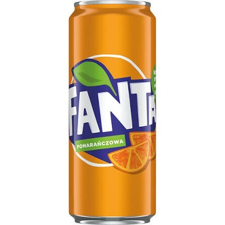 Fanta (330 Ml)