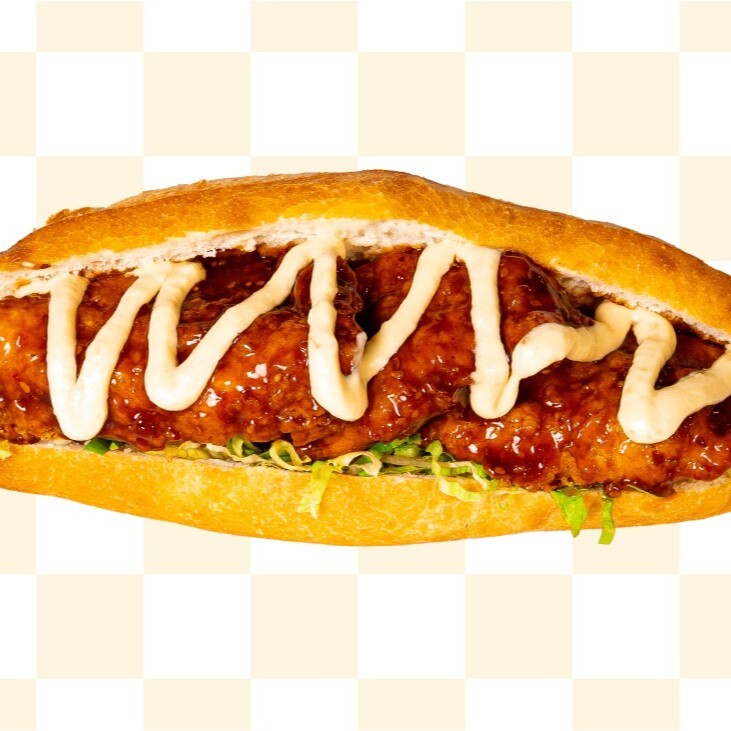 Tatlı Acı Bbq Tavuk Ekmek