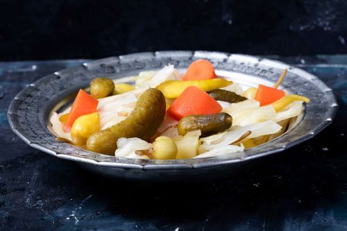 Karışık Turşu