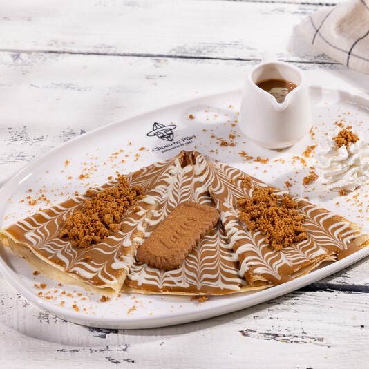 Lotus Crepe