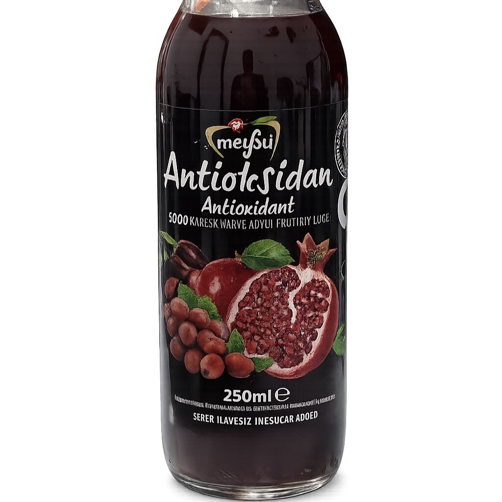 Meysu %100 Antioksidan Meyve Suyu