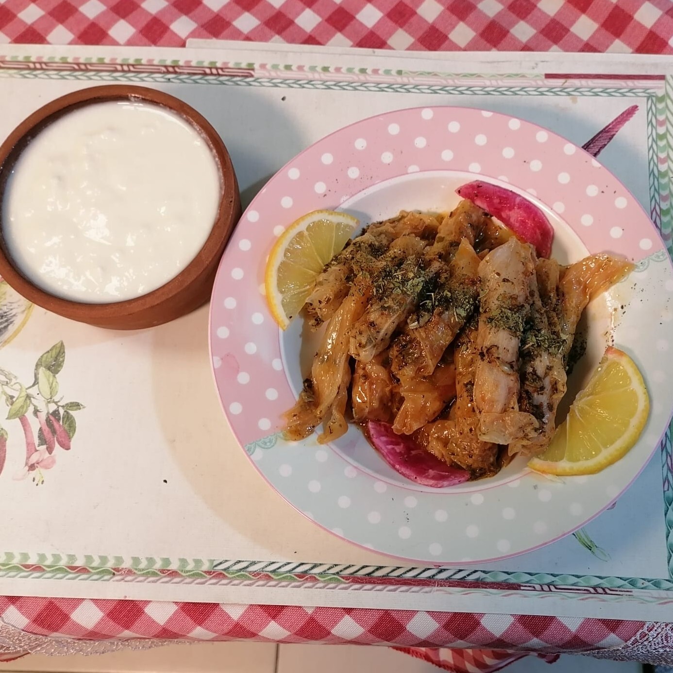 Zeytinyağlı Lahana Sarması