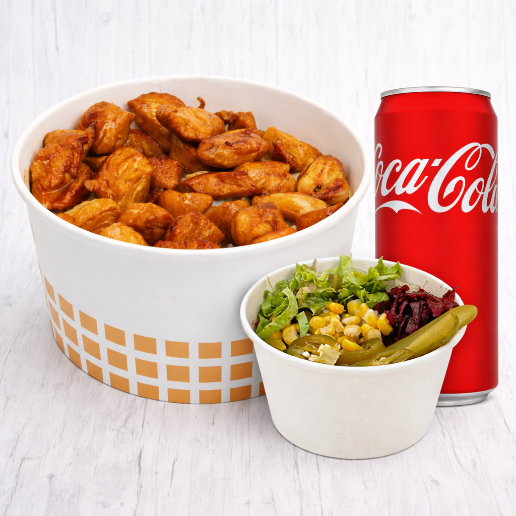 Teriyaki Menü + Coca Cola