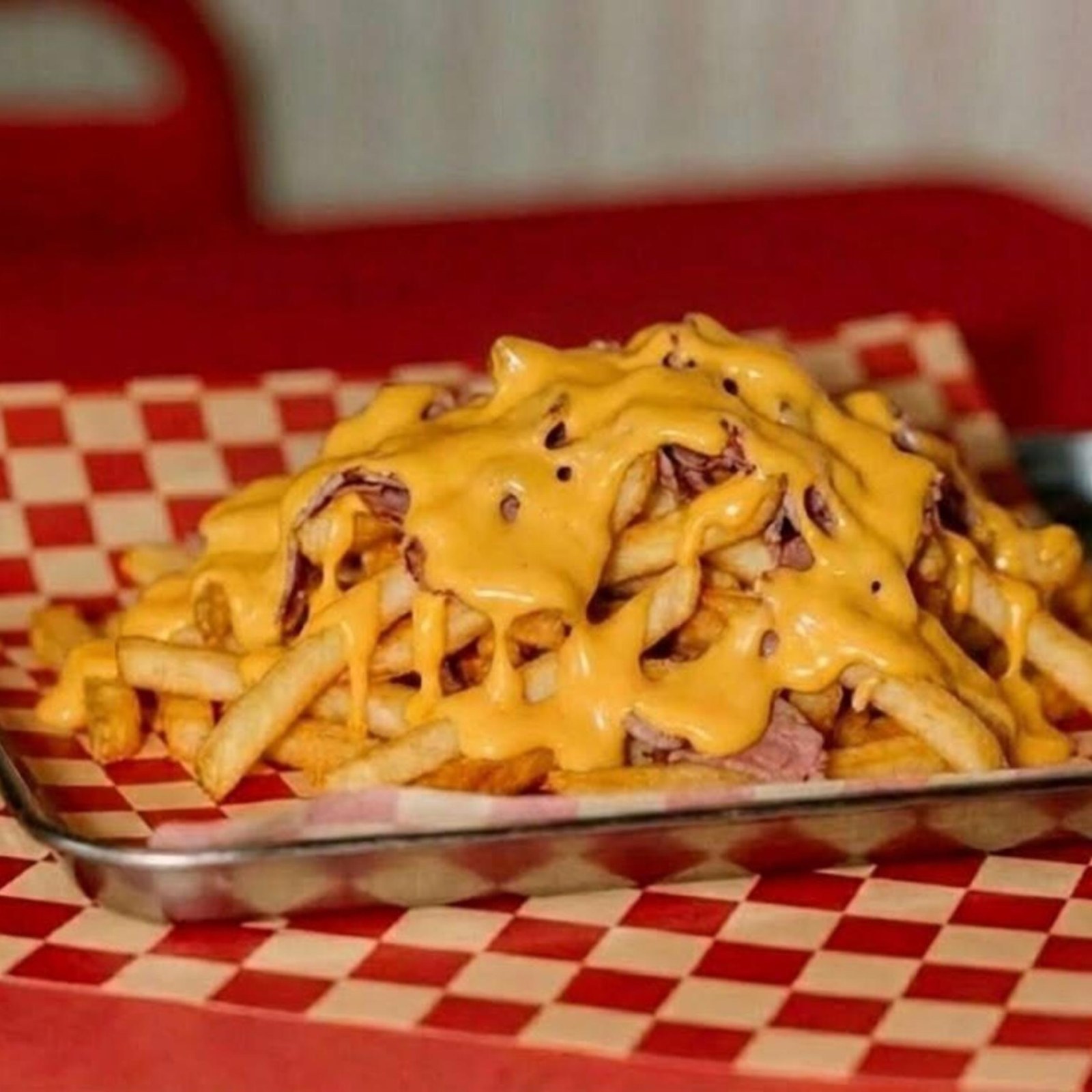 Füme Etli Cheddarlı Patates