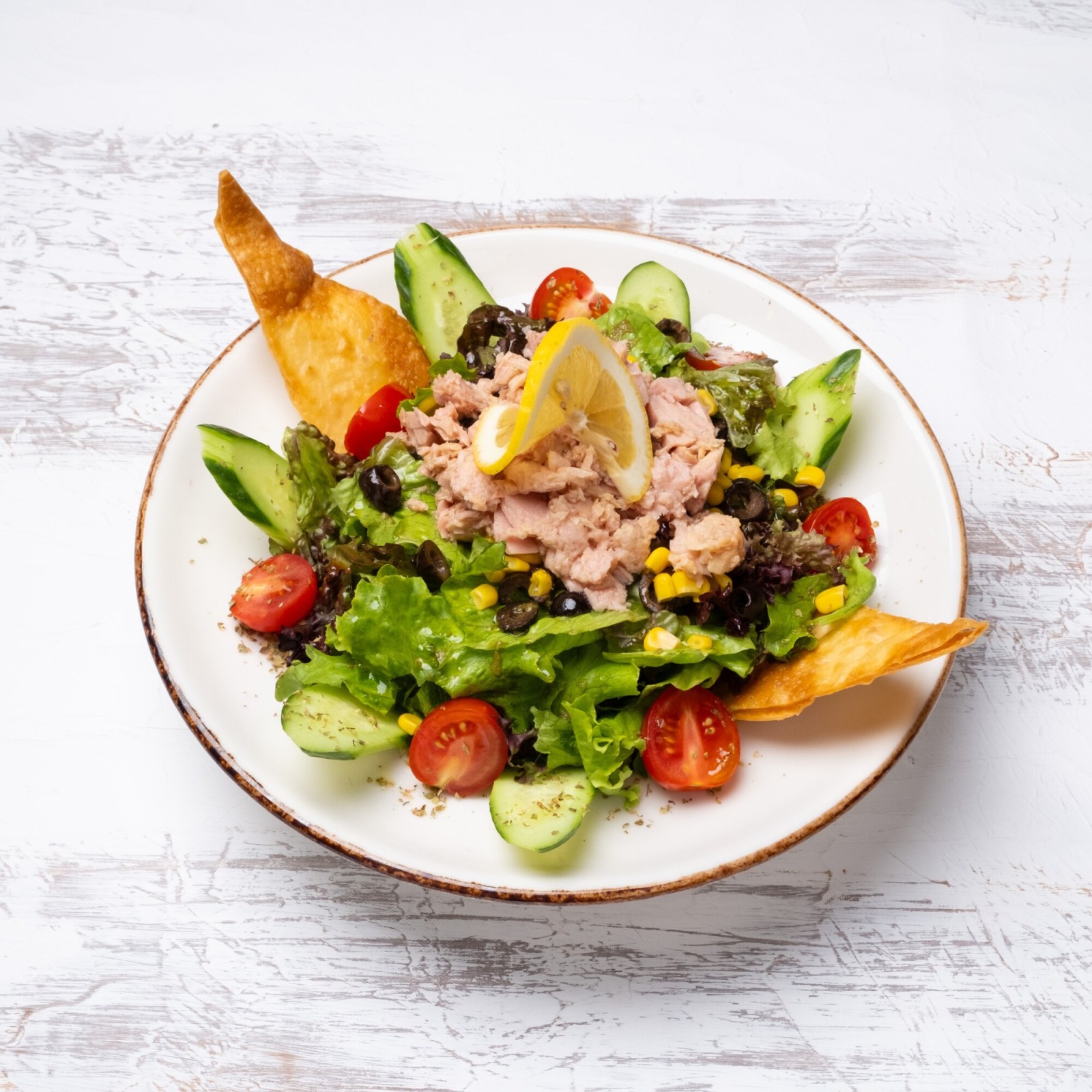 Ton Balıklı Salata
